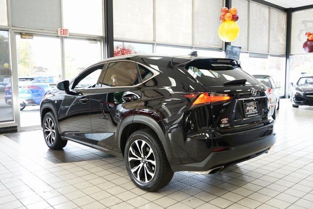 used 2017 Lexus NX 200t car, priced at $21,950
