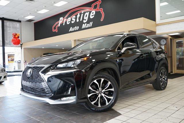 used 2017 Lexus NX 200t car, priced at $21,950