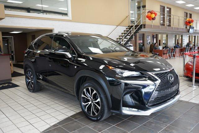 used 2017 Lexus NX 200t car, priced at $21,950