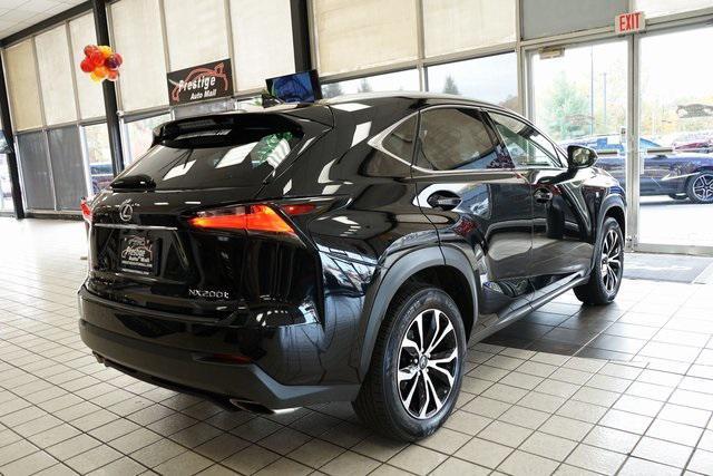 used 2017 Lexus NX 200t car, priced at $21,950
