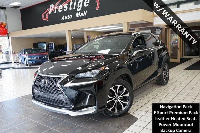 used 2017 Lexus NX 200t car, priced at $21,950