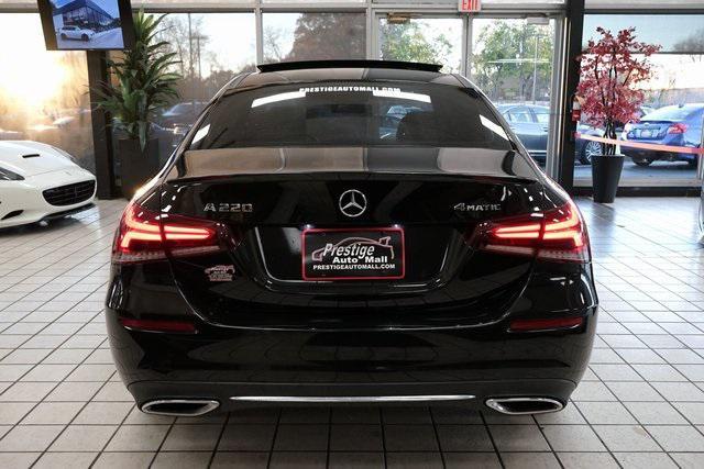 used 2020 Mercedes-Benz A-Class car, priced at $23,888