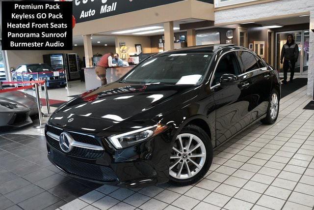 used 2020 Mercedes-Benz A-Class car, priced at $23,888