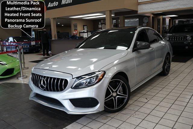 used 2016 Mercedes-Benz C-Class car, priced at $18,285