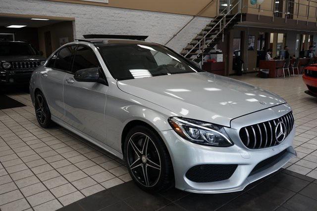used 2016 Mercedes-Benz C-Class car, priced at $18,285