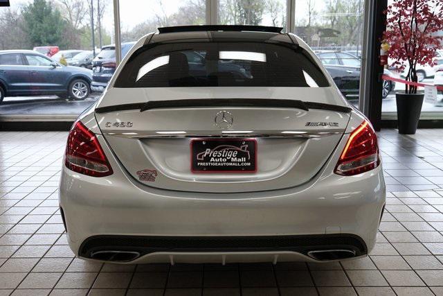 used 2016 Mercedes-Benz C-Class car, priced at $18,285