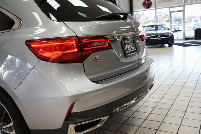 used 2020 Acura MDX car, priced at $27,945