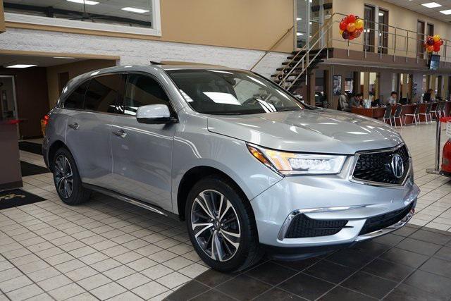 used 2020 Acura MDX car, priced at $27,945