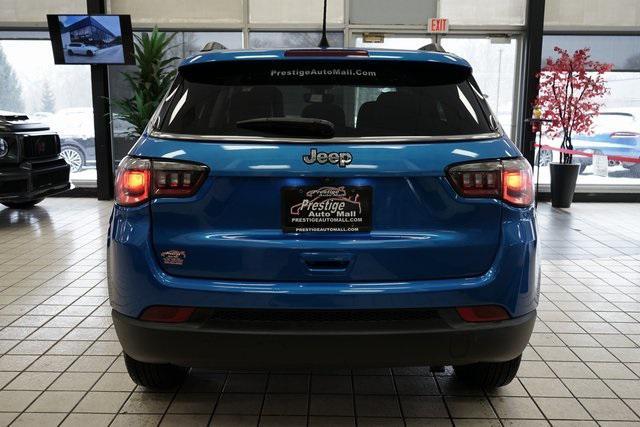 used 2019 Jeep Compass car, priced at $14,888