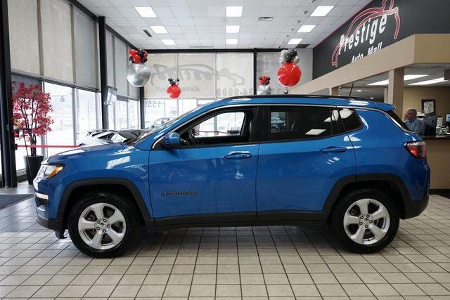 used 2019 Jeep Compass car, priced at $14,888