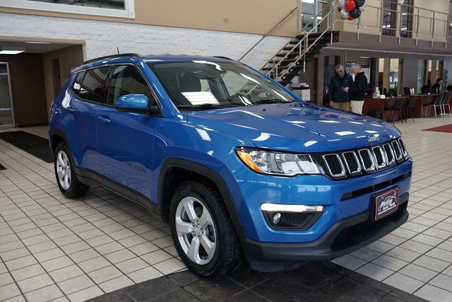 used 2019 Jeep Compass car, priced at $14,888