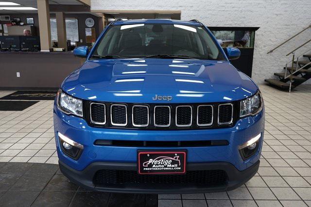 used 2019 Jeep Compass car, priced at $14,888