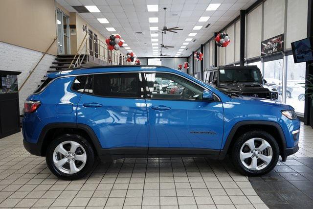 used 2019 Jeep Compass car, priced at $14,888