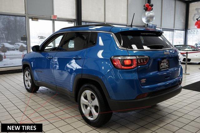 used 2019 Jeep Compass car, priced at $14,888