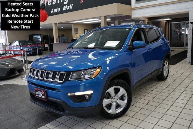 used 2019 Jeep Compass car, priced at $14,888