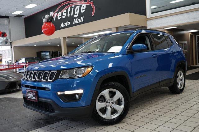 used 2019 Jeep Compass car, priced at $14,888