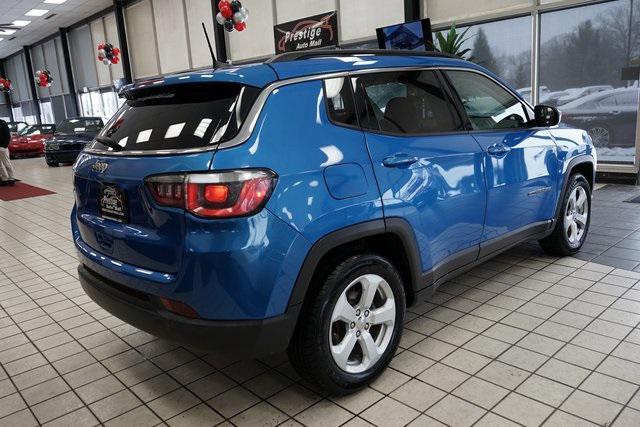 used 2019 Jeep Compass car, priced at $14,888