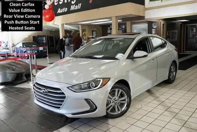 used 2017 Hyundai Elantra car, priced at $10,388