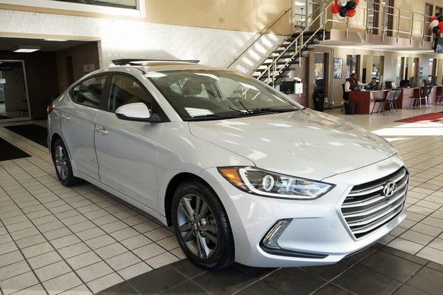 used 2017 Hyundai Elantra car, priced at $10,388