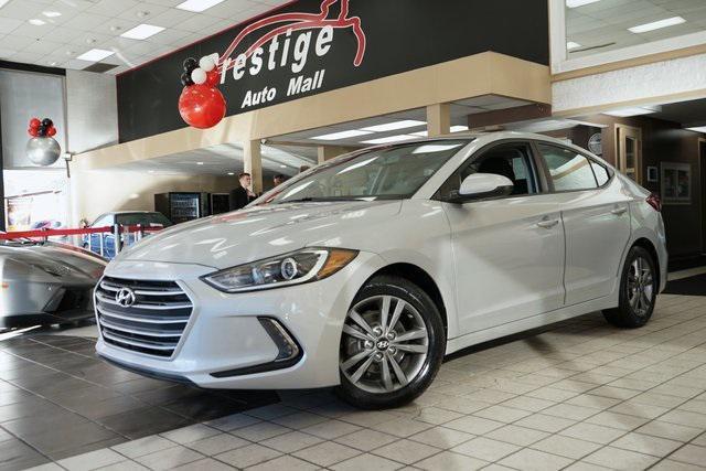 used 2017 Hyundai Elantra car, priced at $10,388