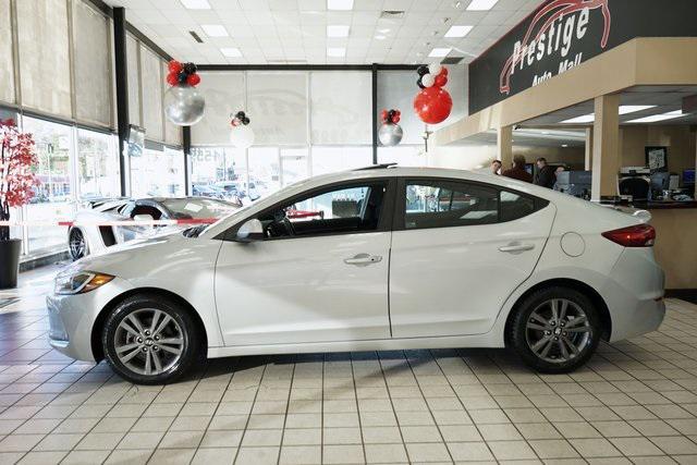 used 2017 Hyundai Elantra car, priced at $10,388