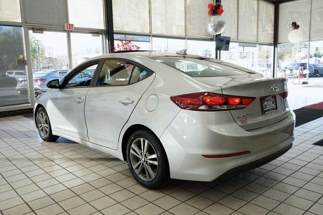 used 2017 Hyundai Elantra car, priced at $10,388