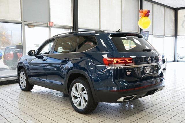 used 2021 Volkswagen Atlas car, priced at $21,485
