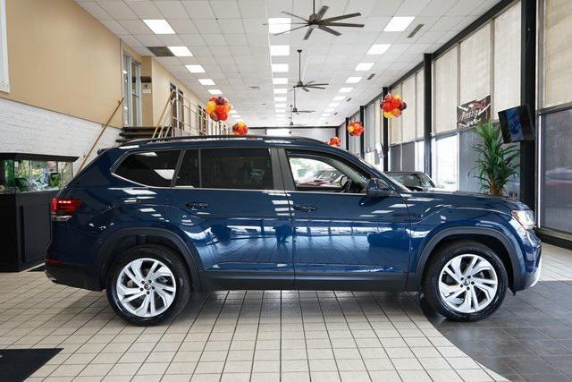 used 2021 Volkswagen Atlas car, priced at $21,485