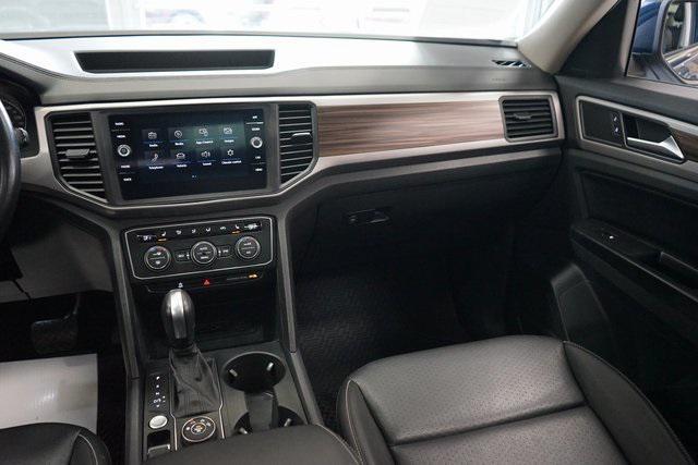 used 2021 Volkswagen Atlas car, priced at $21,485