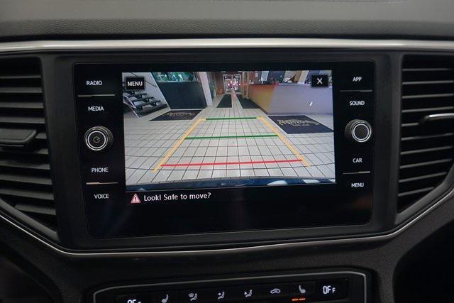 used 2021 Volkswagen Atlas car, priced at $21,485