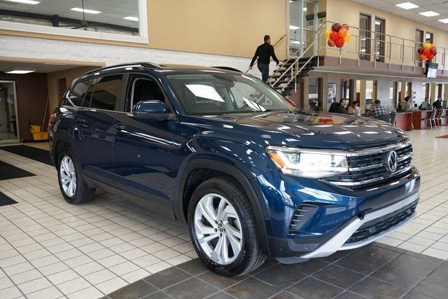 used 2021 Volkswagen Atlas car, priced at $21,485