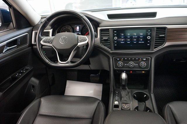 used 2021 Volkswagen Atlas car, priced at $21,485