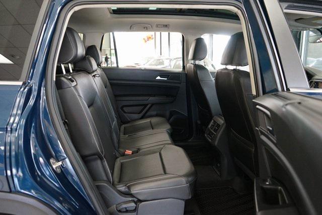 used 2021 Volkswagen Atlas car, priced at $21,485