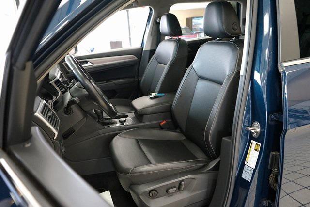 used 2021 Volkswagen Atlas car, priced at $21,485