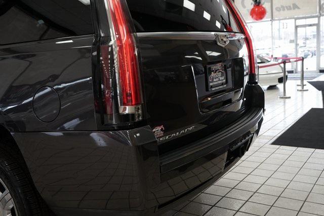 used 2016 Cadillac Escalade car, priced at $19,385