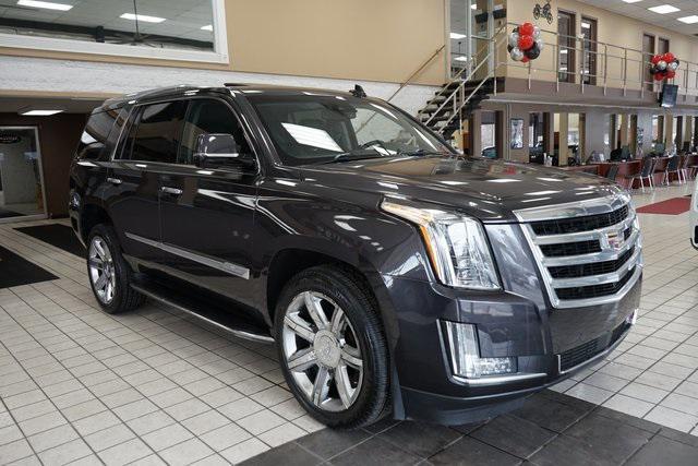 used 2016 Cadillac Escalade car, priced at $19,385