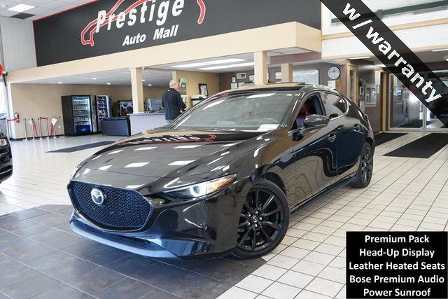 used 2020 Mazda Mazda3 car, priced at $19,555