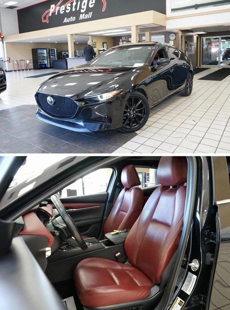 used 2020 Mazda Mazda3 car, priced at $19,985