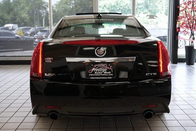 used 2009 Cadillac CTS-V car, priced at $38,924