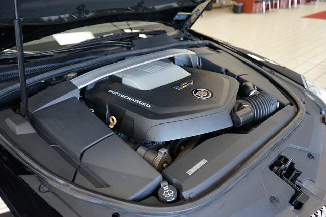 used 2009 Cadillac CTS-V car, priced at $38,924