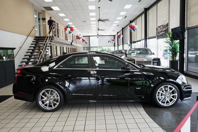 used 2009 Cadillac CTS-V car, priced at $38,924