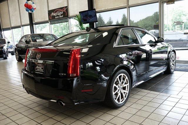 used 2009 Cadillac CTS-V car, priced at $38,924