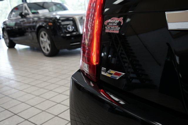 used 2009 Cadillac CTS-V car, priced at $38,924
