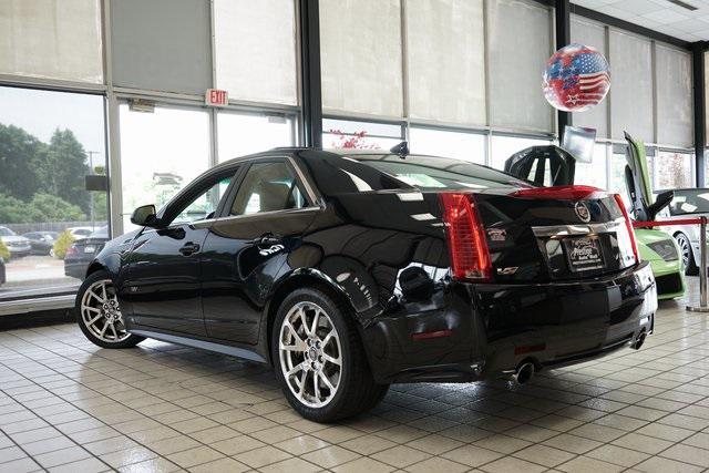 used 2009 Cadillac CTS-V car, priced at $38,924