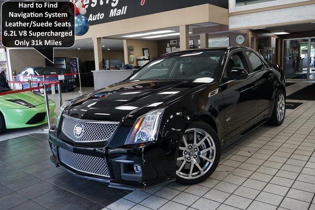 used 2009 Cadillac CTS-V car, priced at $38,924