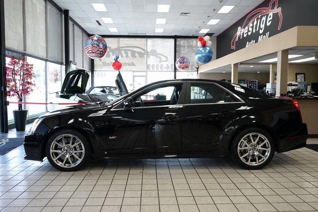 used 2009 Cadillac CTS-V car, priced at $38,924