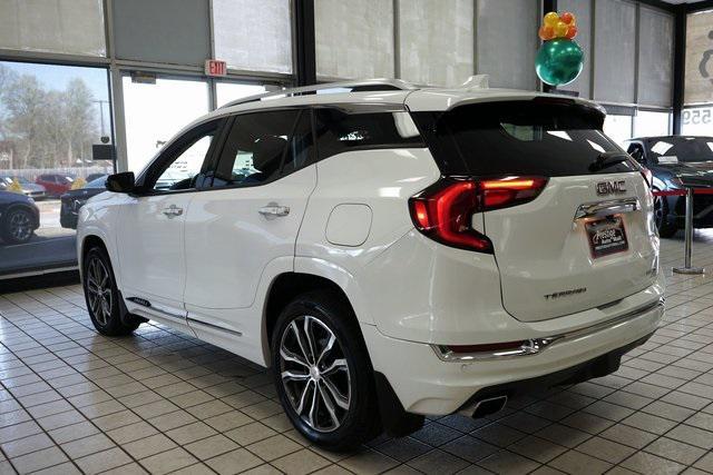 used 2018 GMC Terrain car, priced at $19,083