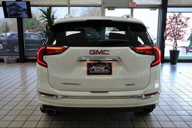 used 2018 GMC Terrain car, priced at $19,083