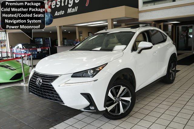 used 2019 Lexus NX 300 car, priced at $22,455