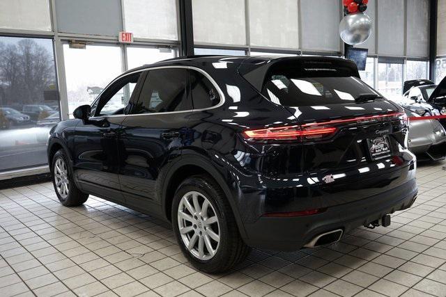 used 2020 Porsche Cayenne car, priced at $34,588